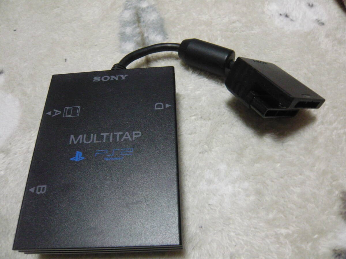 Slim SCPH-70120 PlayStation 2 PS2 Sony MultiTap For SCPH-70000 Black