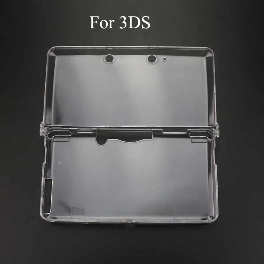 For New 2015 Nintendo 3DS XL/LL Clear Crystal Hard Shell Protective Case Cover