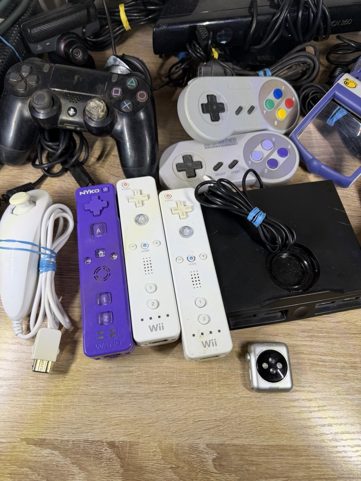 Video Game Controller & Accessories Lot | PARTS ONLY / UNTESTED