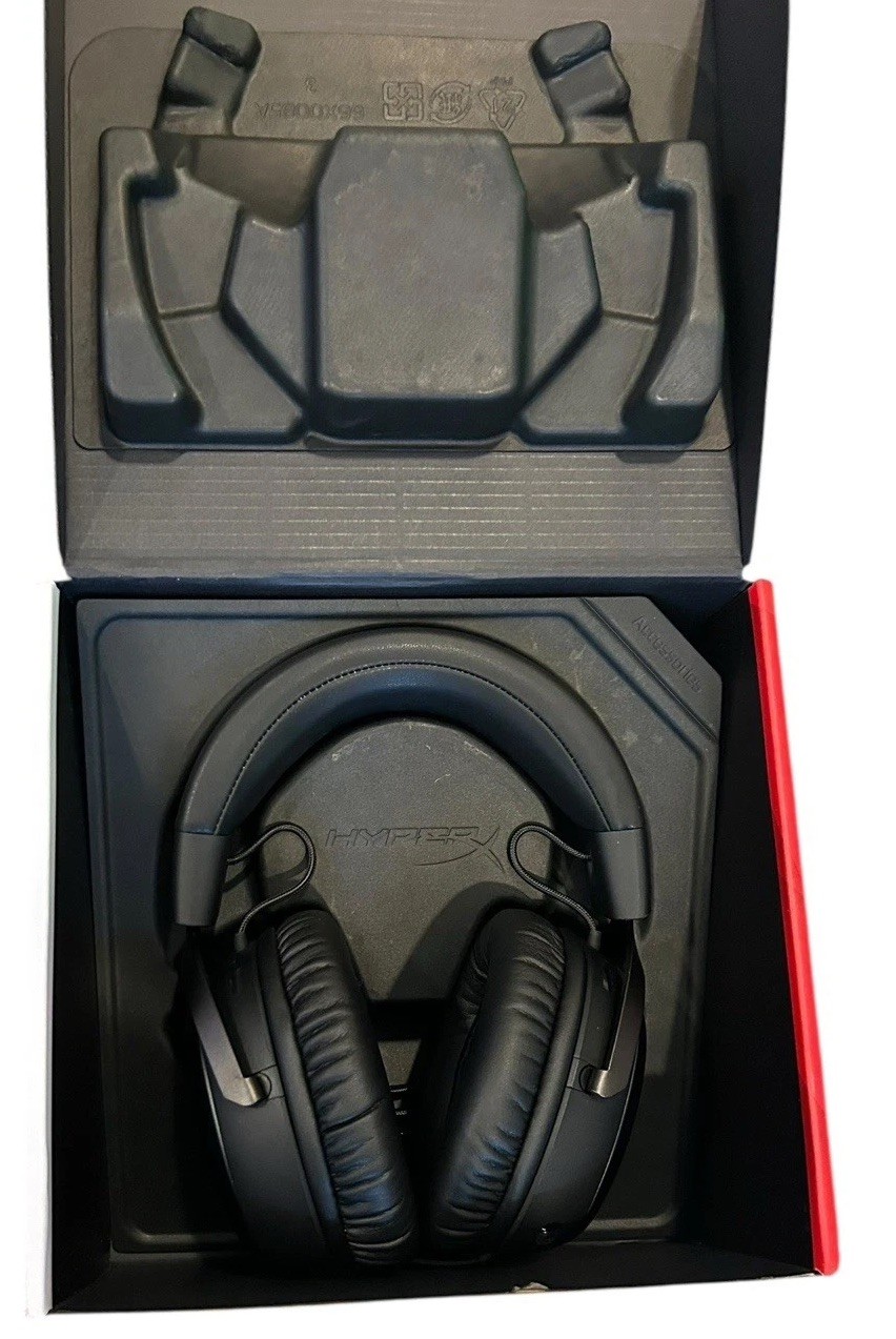 HyperX Cloud III Wired Gaming Headset 53mm Drivers for PC, PS5, Xbox Series X|S