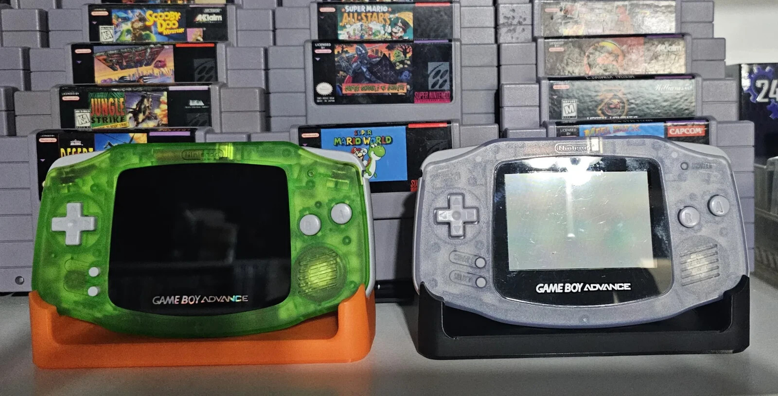 Nintendo Game Boy Advance GBA Handheld Console Display Stand – Many Colors!