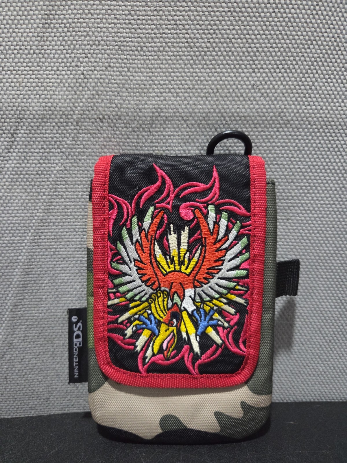 Pokemon Ho-oh Carrying Case Pouch No Strap for Nintendo DS Lite or DSi Japan