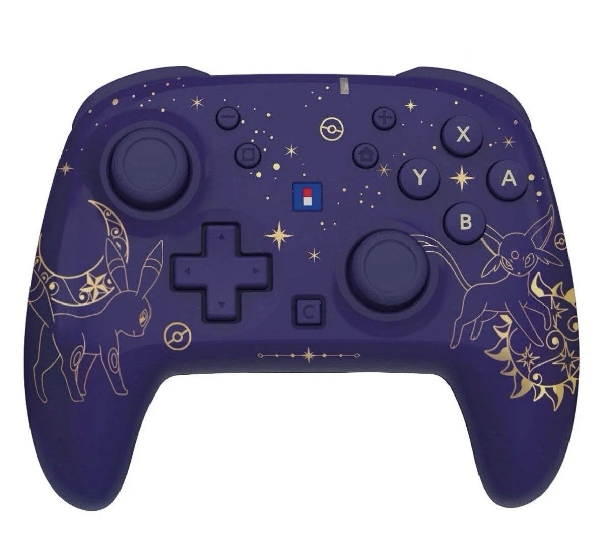 New 2026 HORI Wireless HORIPAD Turbo (ESPEON & UMBREON) for Nintendo Switch 2