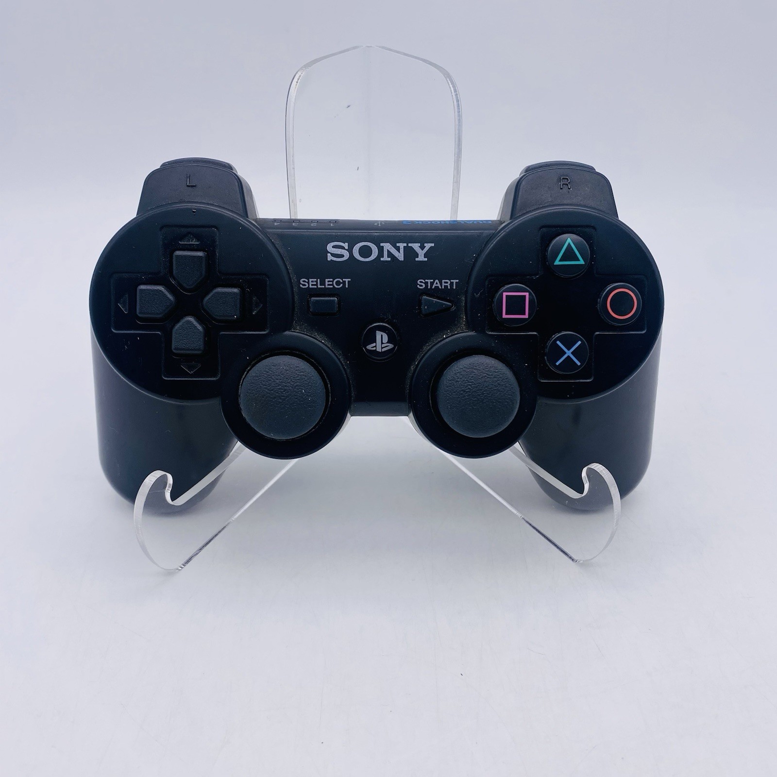 Sony PlayStation 3 Controller PS3 DualShock 3 Wireless Black CECHZC2U TESTED