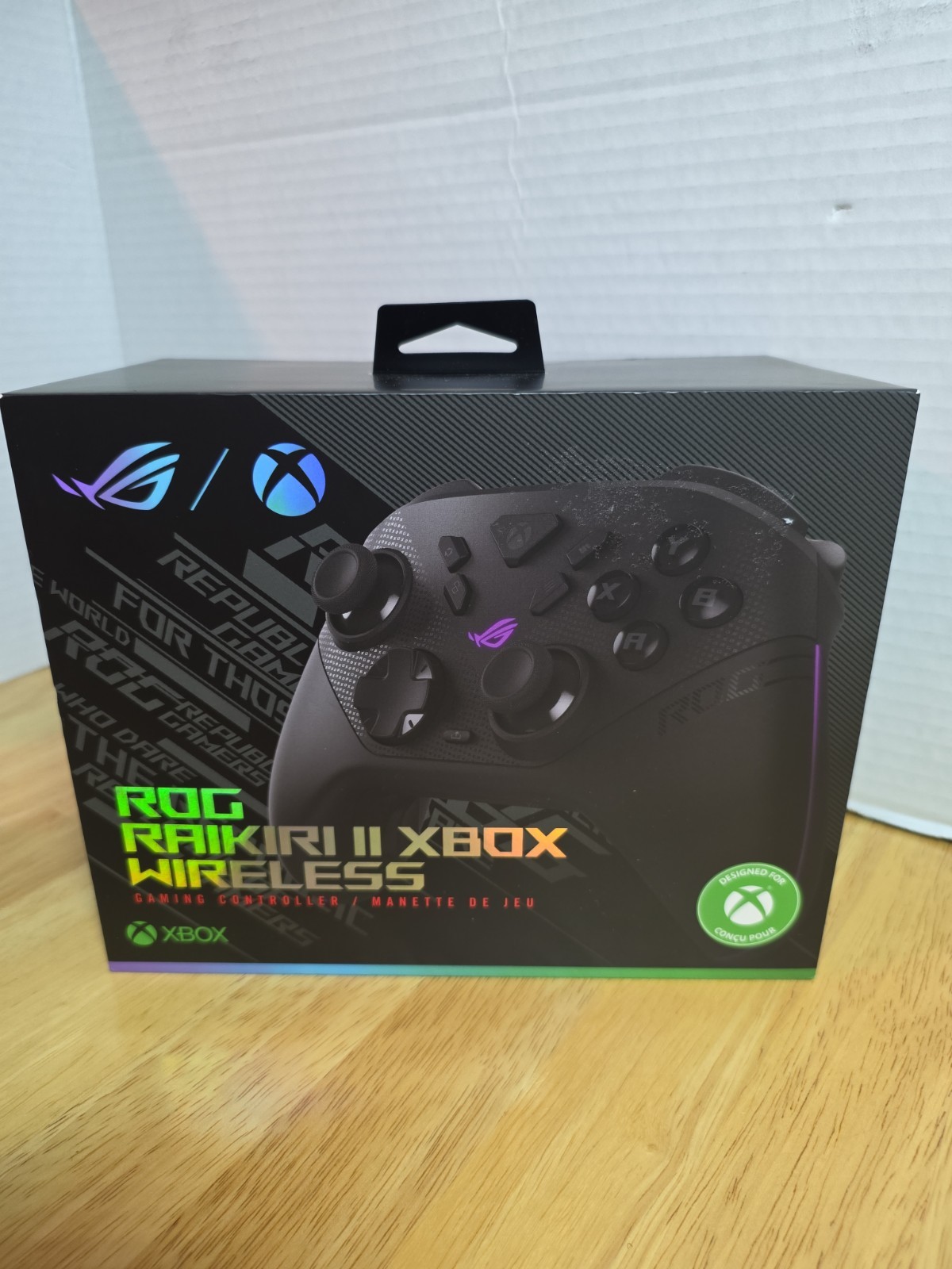 New ROG Raikiri ll XBOX Wireless Gaming Controller ASUS – New RB3