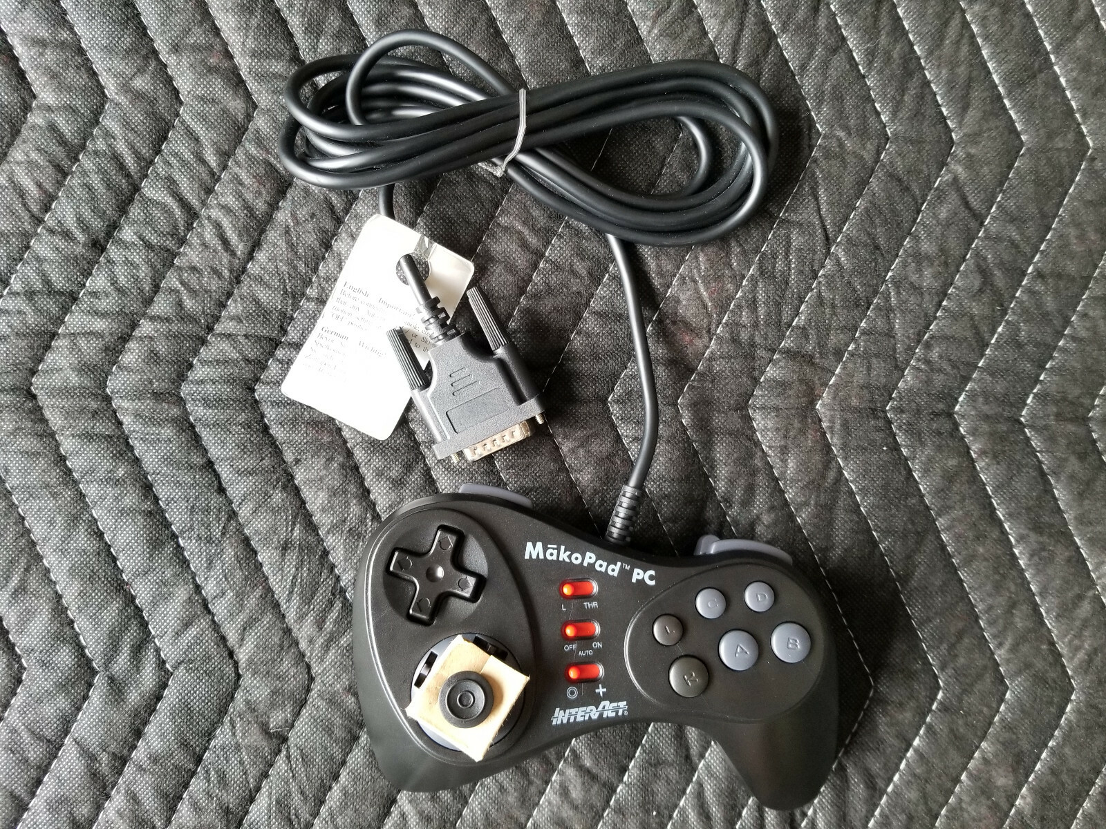 InterAct MakoPad PC Controller – Open Box NEW