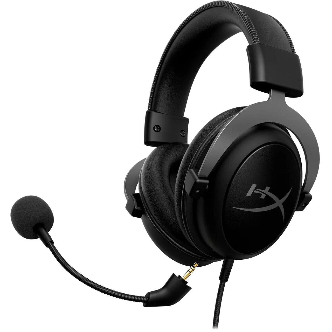 HyperX Cloud II Wired Over-Ear Gaming Headset – Gun Metal