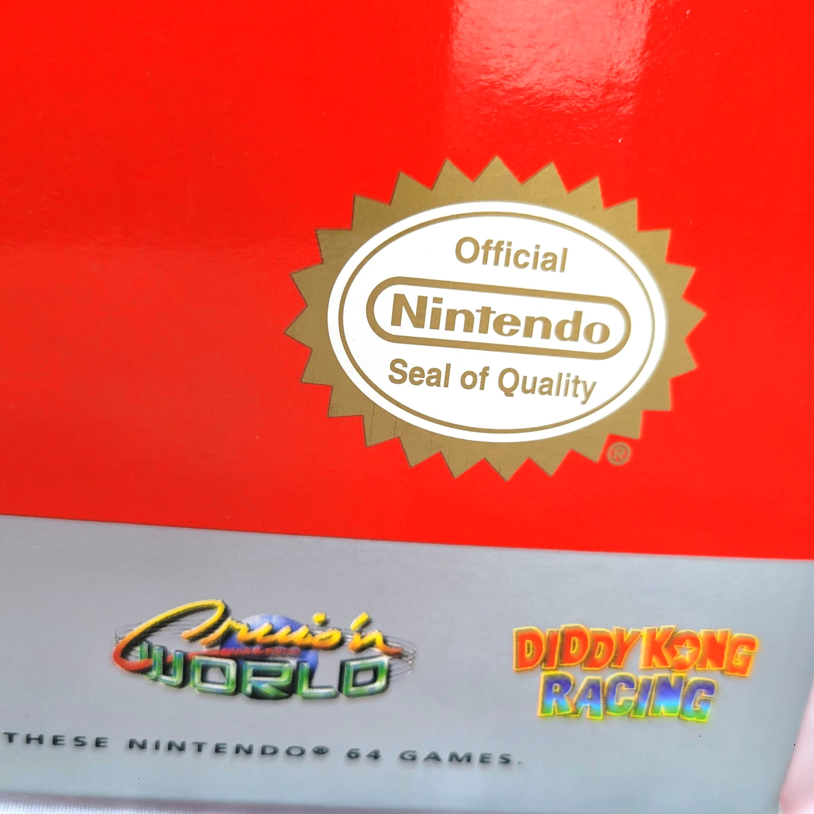 N64 Steering Wheel Controller Driving Games Nintendo 64 – for Mario Kart + more