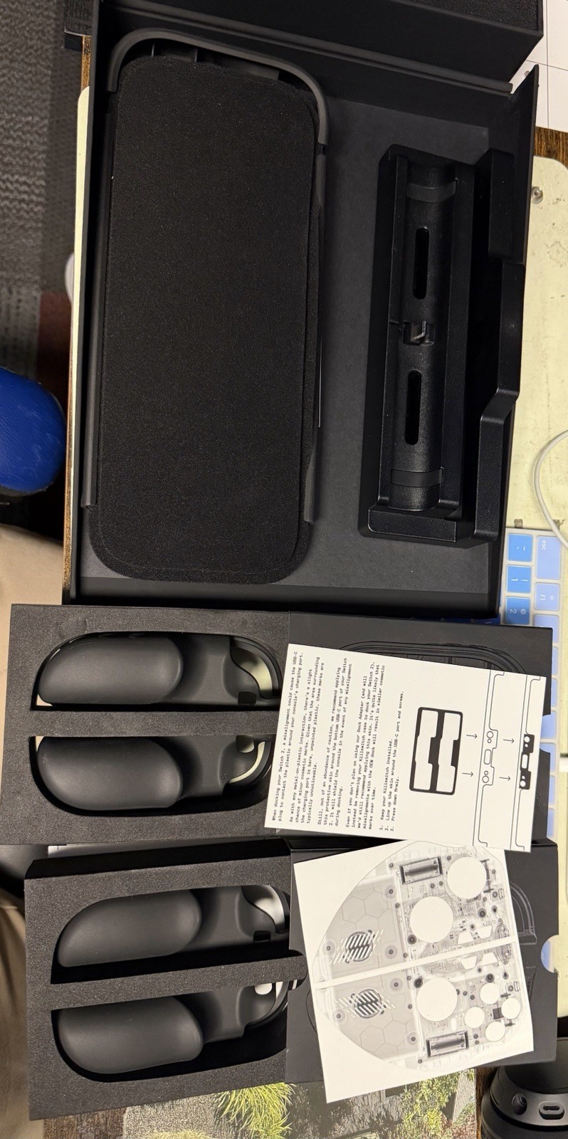 Dbrand Killswitch Case V1 Bundle w/ Dock Adapter & Stick Grips for Switch 2