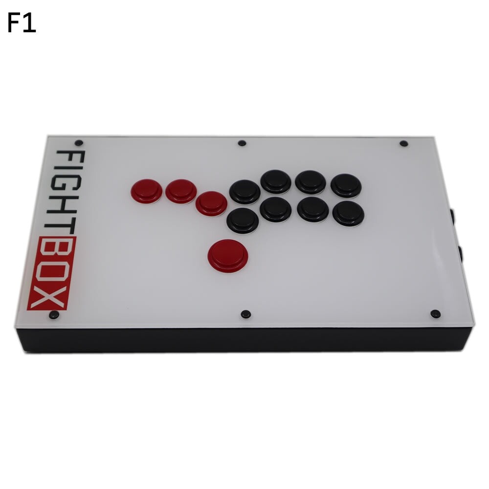 Fightbox F1 All Button Leverless Arcade Game Controller For PC/PS/Xbox/Switch