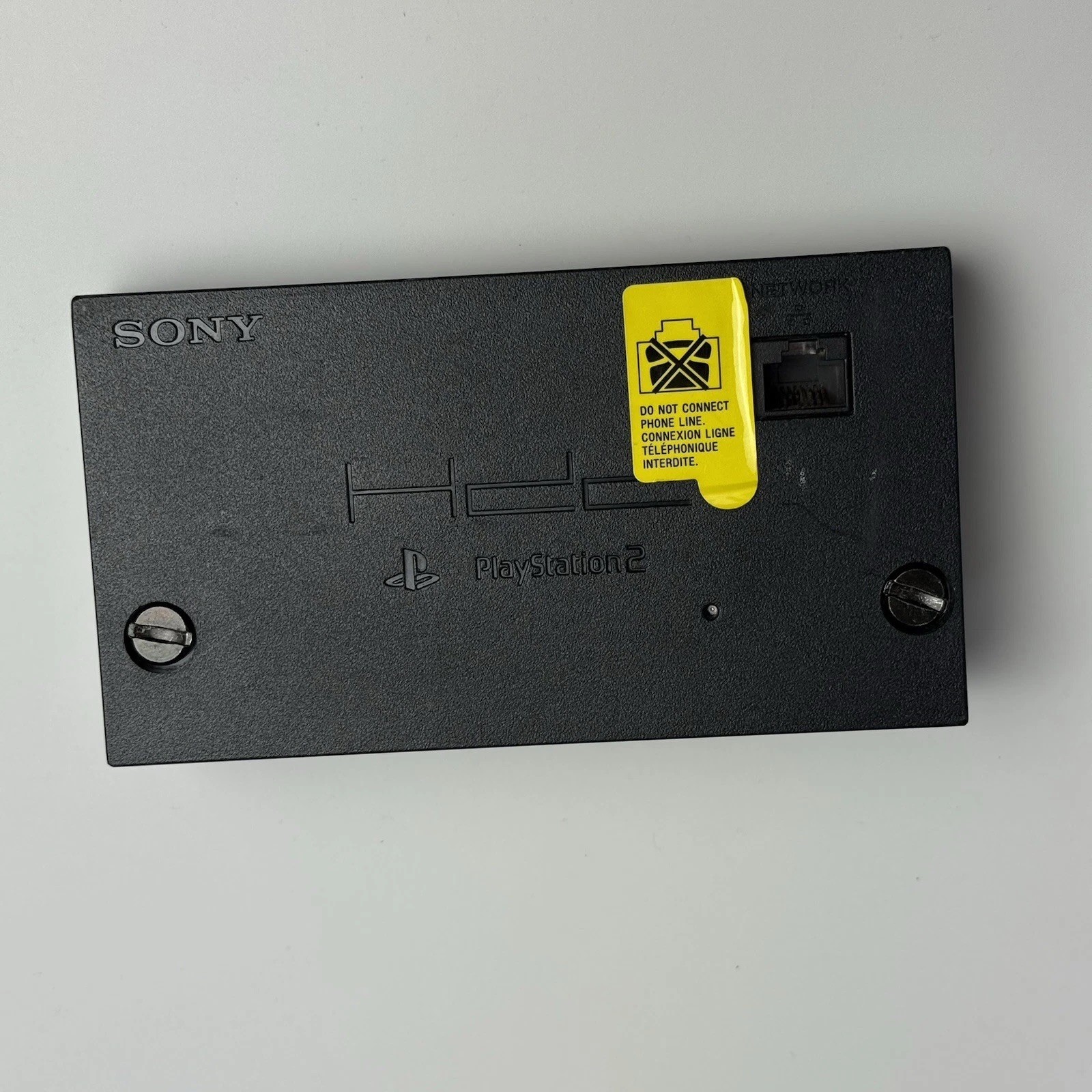 OEM Sony PlayStation 2 PS2 Network HDD Adapter Ethernet Port