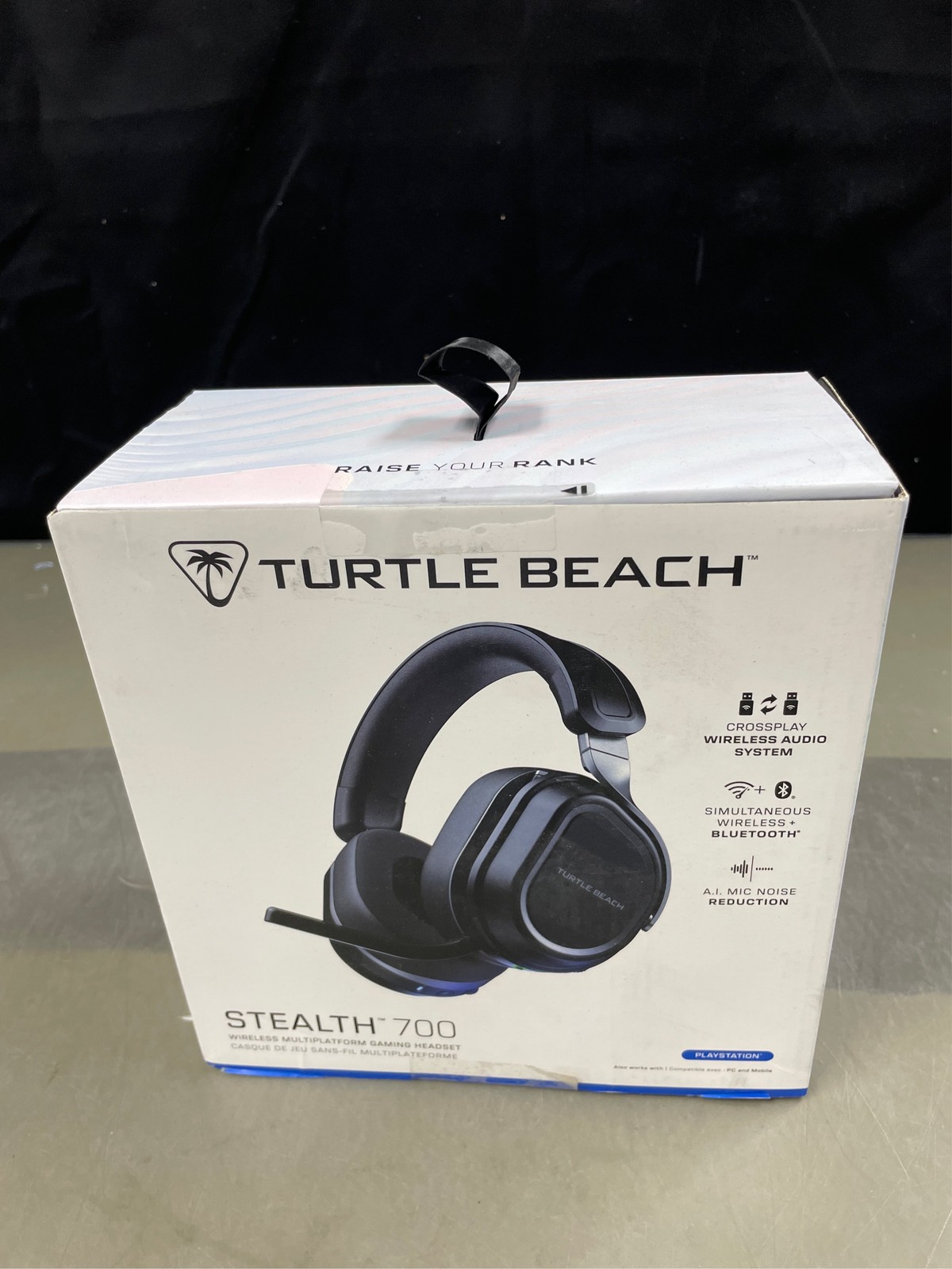 Turtle Beach Stealth 700 Gen 3 Gaming Headphones for PlayStation – Black 3