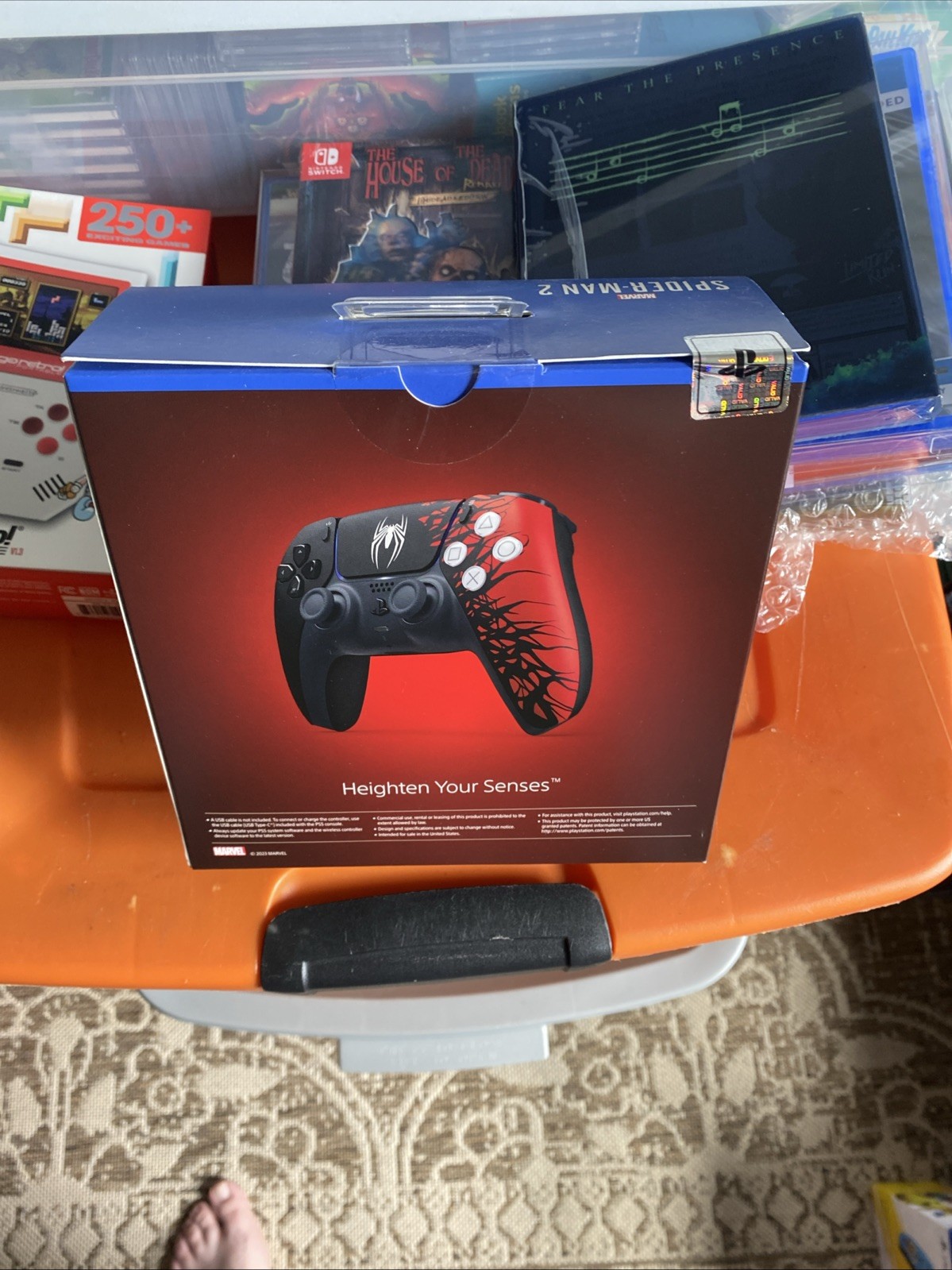PlayStation 5 Spider-Man 2 Controller Limited Edition Duelsense PS5