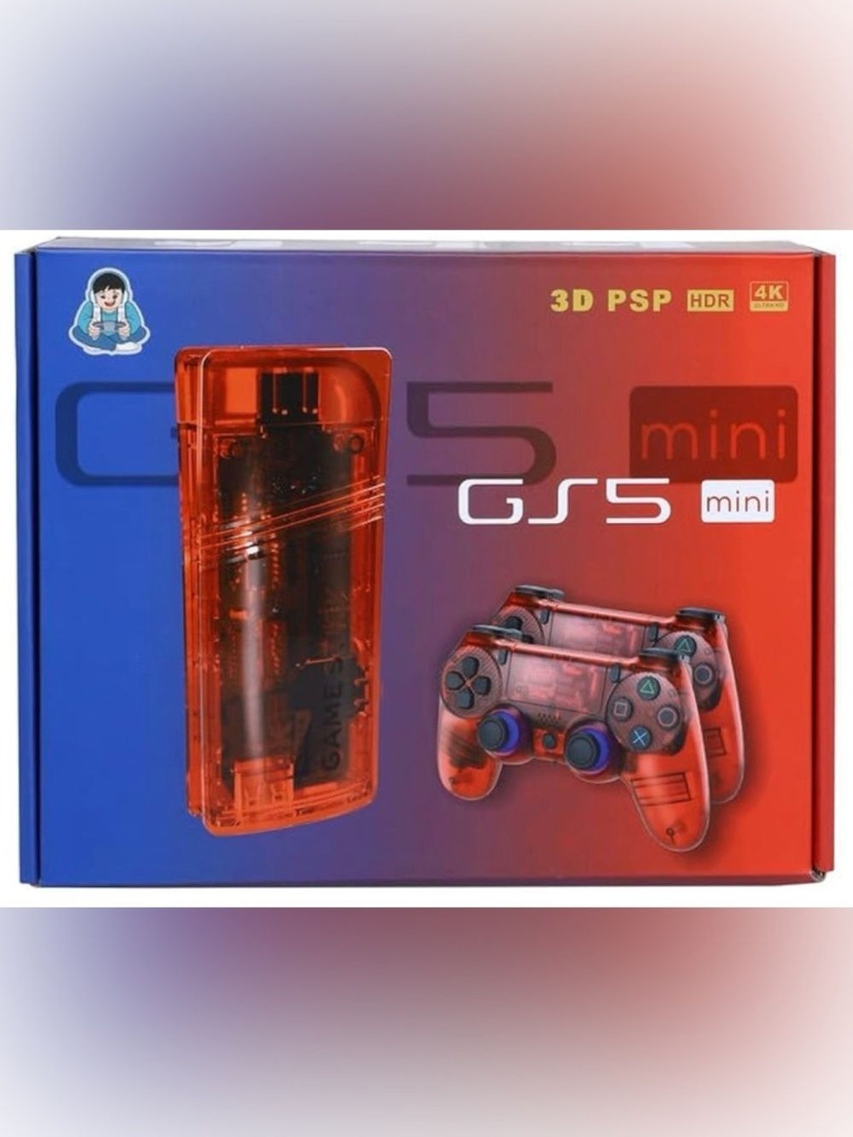 GS5 Portable Game Console Wireless Controller Gamestation Supports 53 Emulators