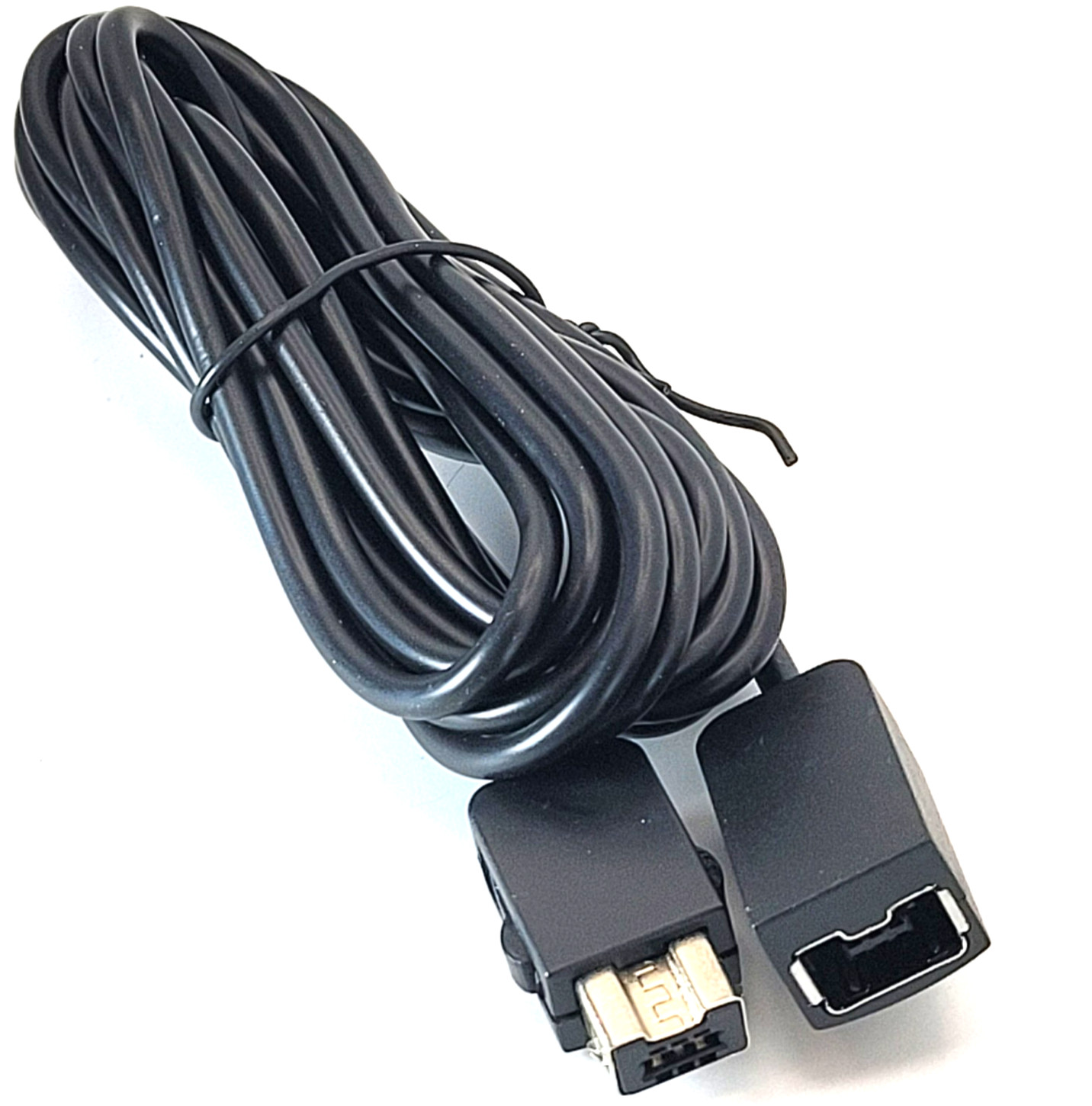 SNES Classic Mini / NES Mini / Wii Controller Extension Cable (10 Feet) – Black