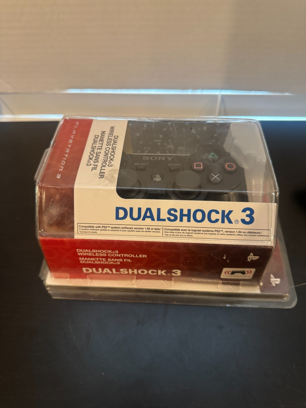 Sony PlayStation DualShock 3 Wireless Controller – Black (CECHZC2U)
