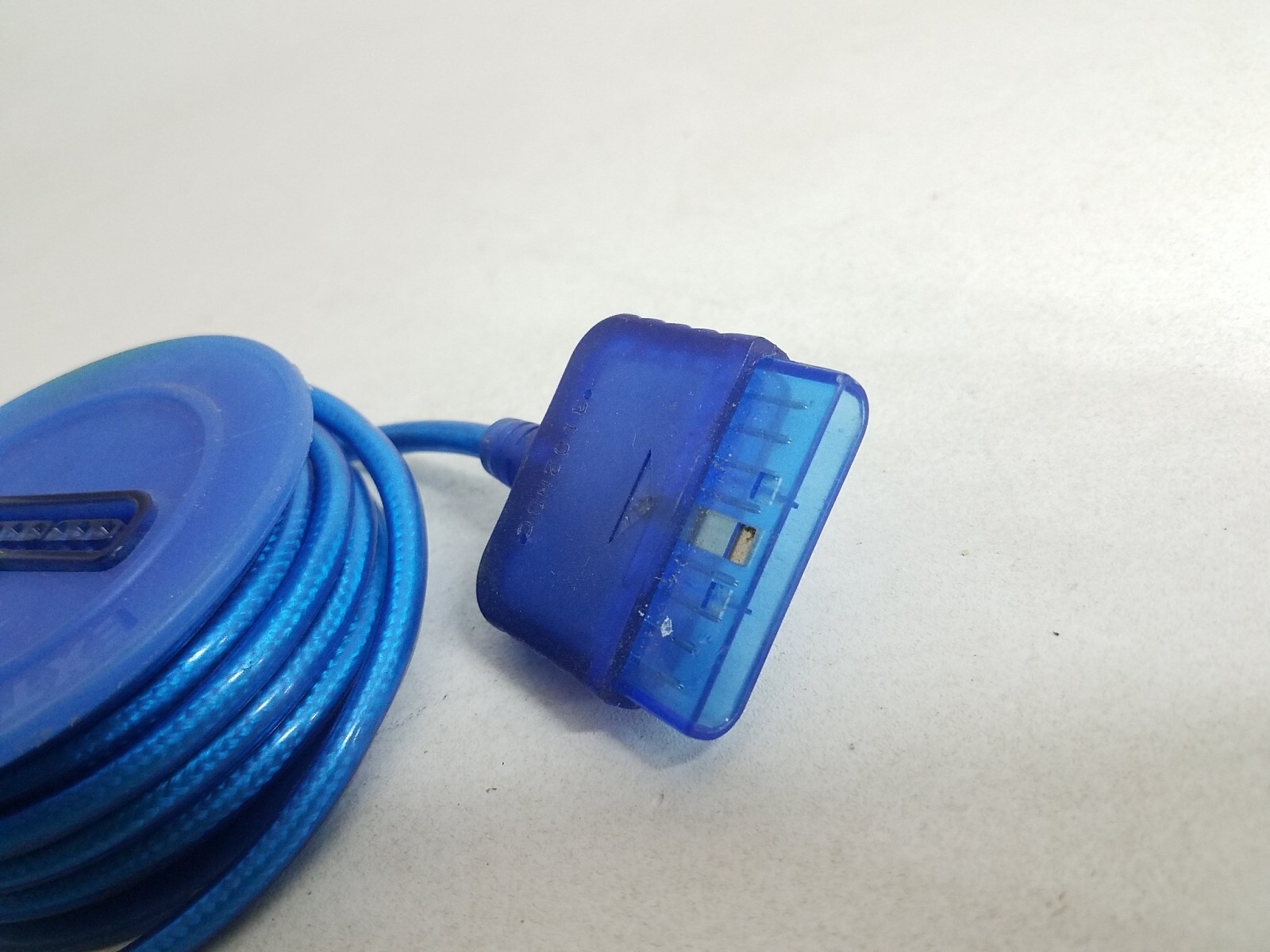 Mad Catz 7 Ft Extension Cable For PS2 Controller Blue