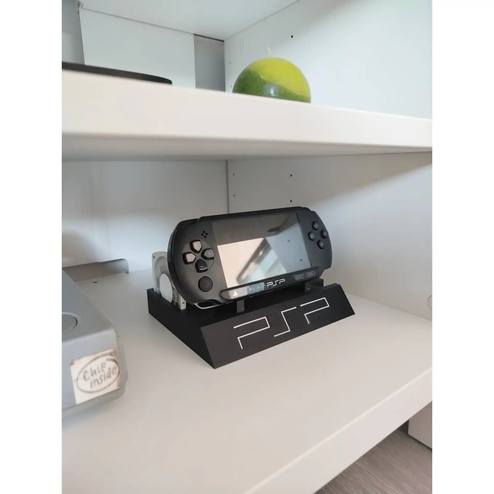 Sony PSP Display Stand UMD Game Storage Holder Dock For 1000 2000 3000 Black