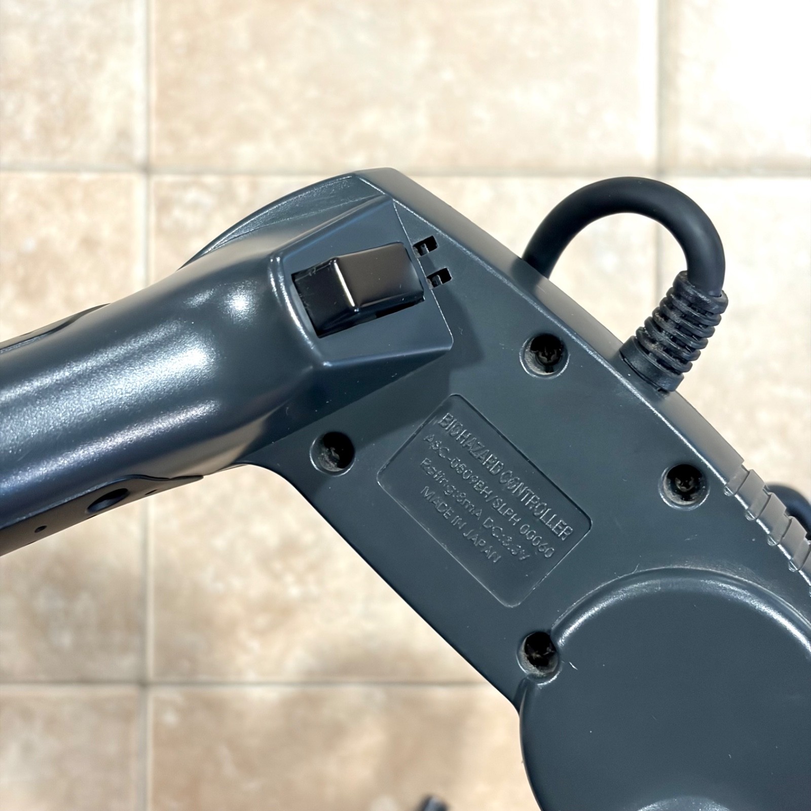 Biohazard Controller ASCII Resident Evil PlayStation PS1 SLPH-00060 JPN Gun Grip