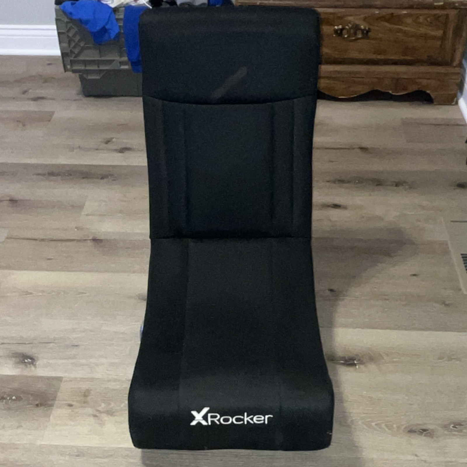 X Rocker Ergonomic High Back Gaming Chair Black Comfortable Design