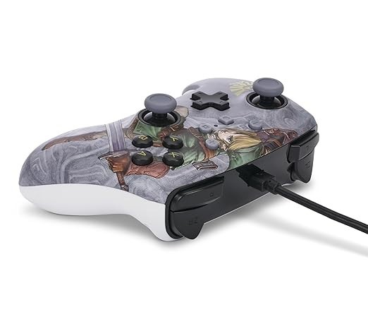 PowerA Enhanced Controller Wired Valiant Link – Brand New – Nintendo Switch