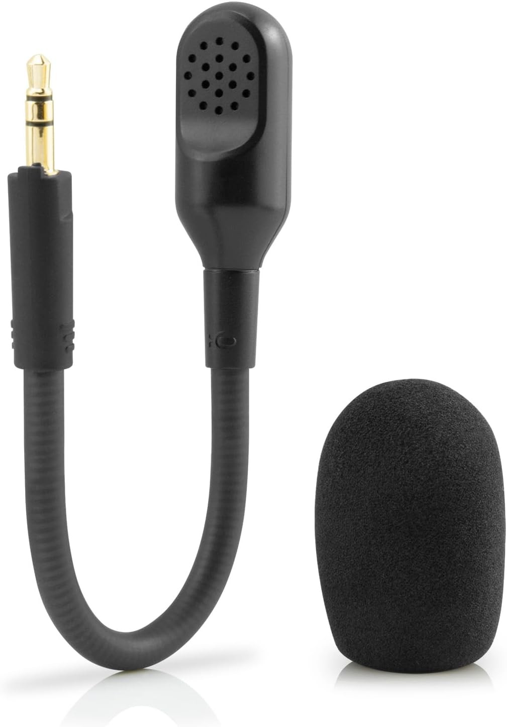 LEFXMOPHY Mic Replacement for New Razer BlackShark Black 2023 Edition 1-Pack
