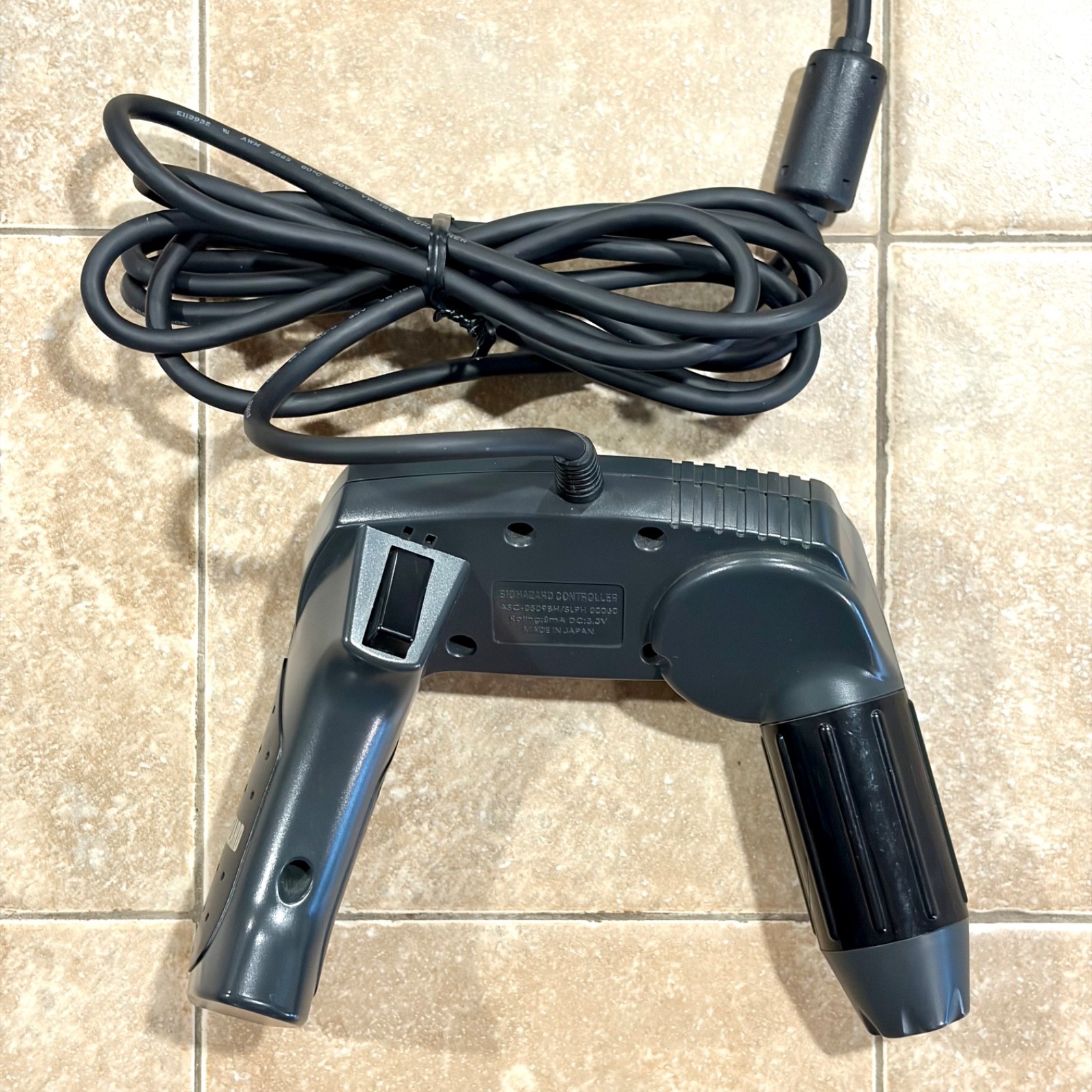 Biohazard Controller ASCII Resident Evil PlayStation PS1 SLPH-00060 JPN Gun Grip