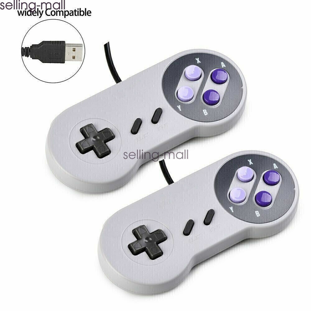 USB Wireless/Wired SNES/NES/N64 Controller for PC Mac Raspberry Pi Retropie