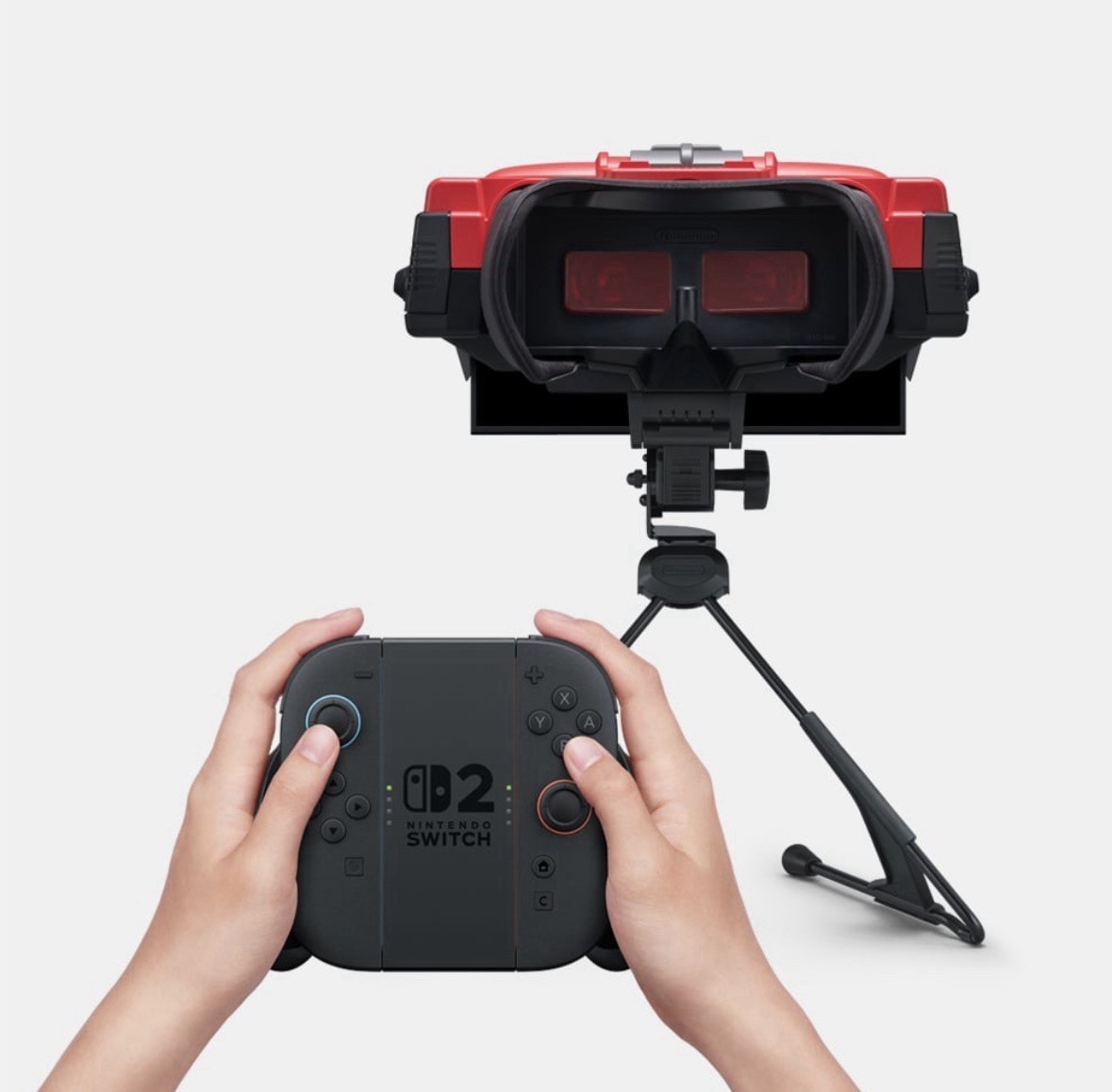 Nintendo Virtual Boy 3D Viewer for Switch 2 / Switch Limited NEW From Japan🔥