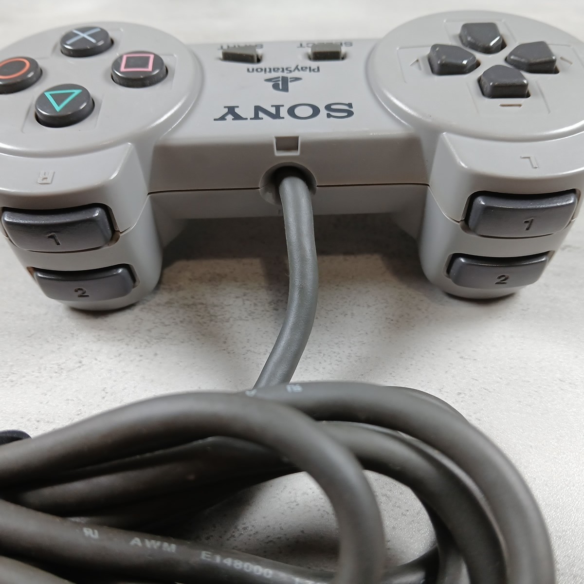 Official Sony PS1 Controller OEM PlayStation 1 – EXCELLENT Shape – WORKS PERFECT