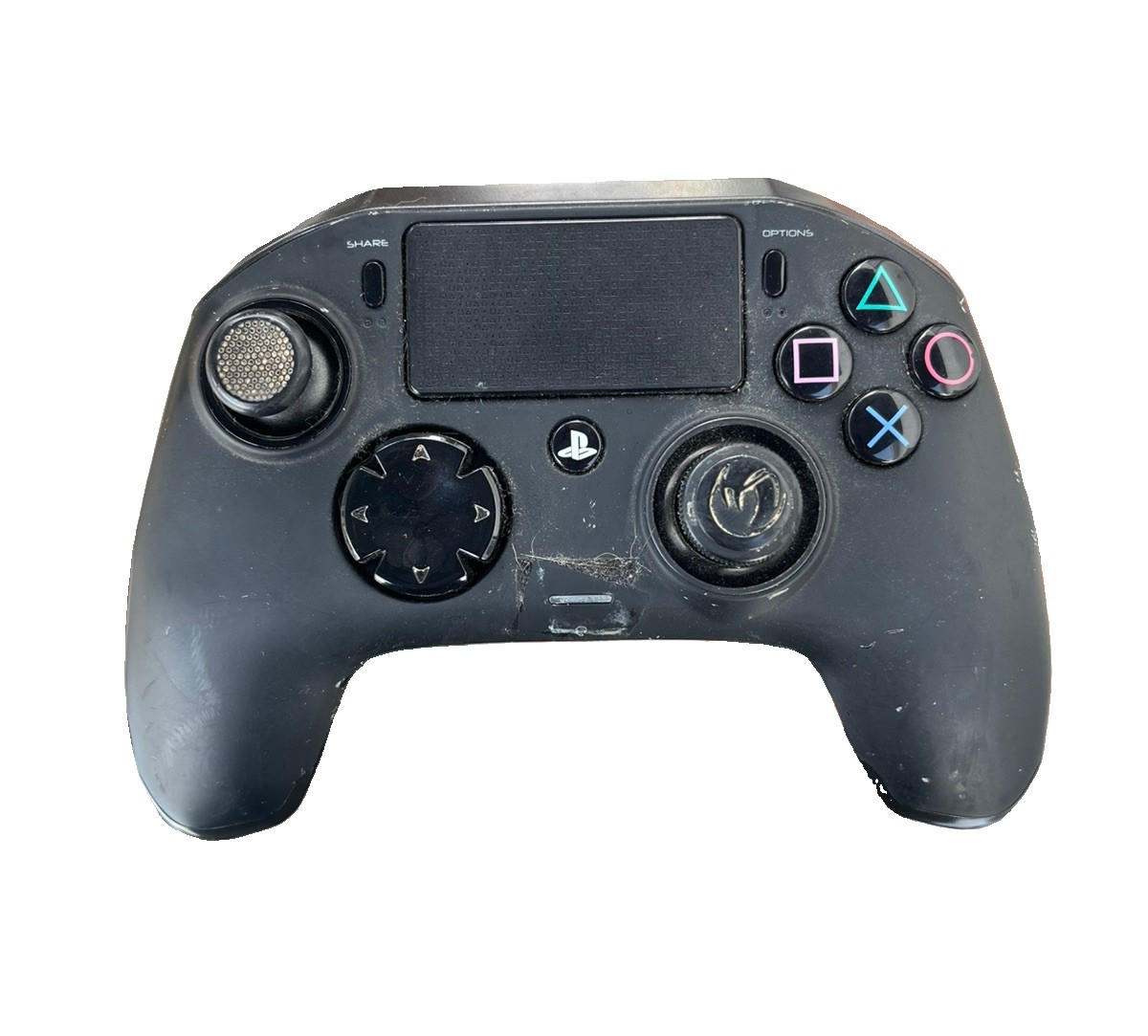 Nacon Revolution Unlimited Pro Controller Black BB4462 For PS4/PC VG -TESTED