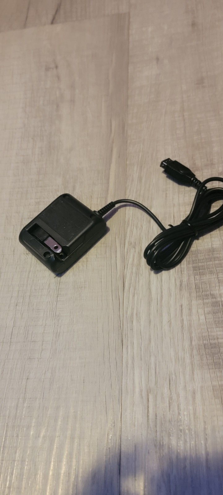 AC/DC 3V Adapter for Nintendo Game Boy, 6ft Cord, Black 2.1×5.5mm US Plug