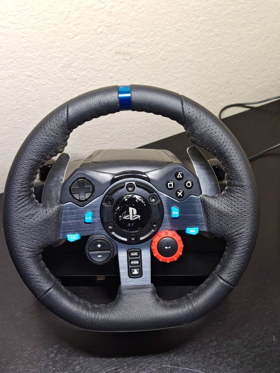 Logitech G29 Driving Force Wheel & Pedals – Tested Working – Minor Wear