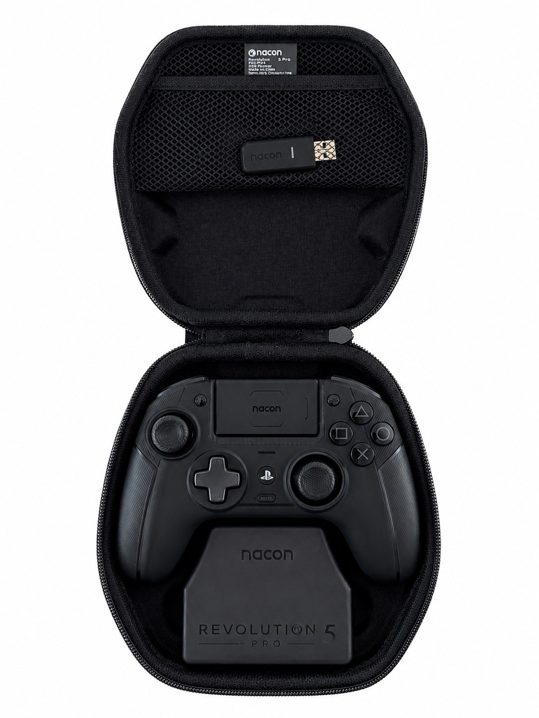 Nacon Revolution 5 Pro Wireless Controller for PlayStation 5/Ps4/Pc Black