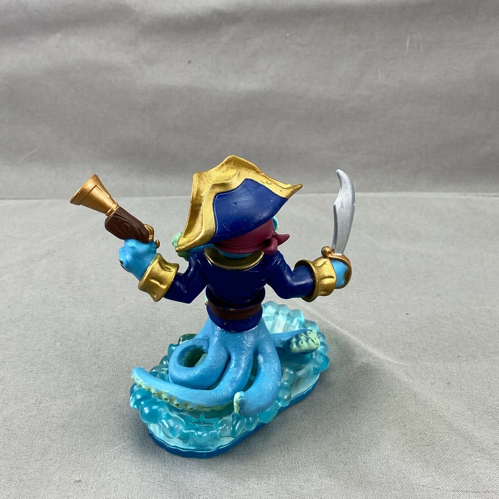 SKYLANDERS SWAP FORCE – *SWAPPABLE* WASH BUCKLER Loose Figure NO CARD