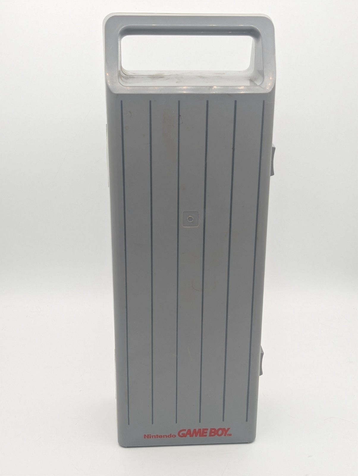 Nintendo Original Game Boy Carrying Case Gray