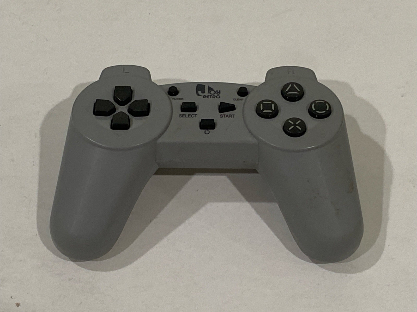 Joy Retro Controller For The PlayStation Classic Mini – Untested – Free Ship!