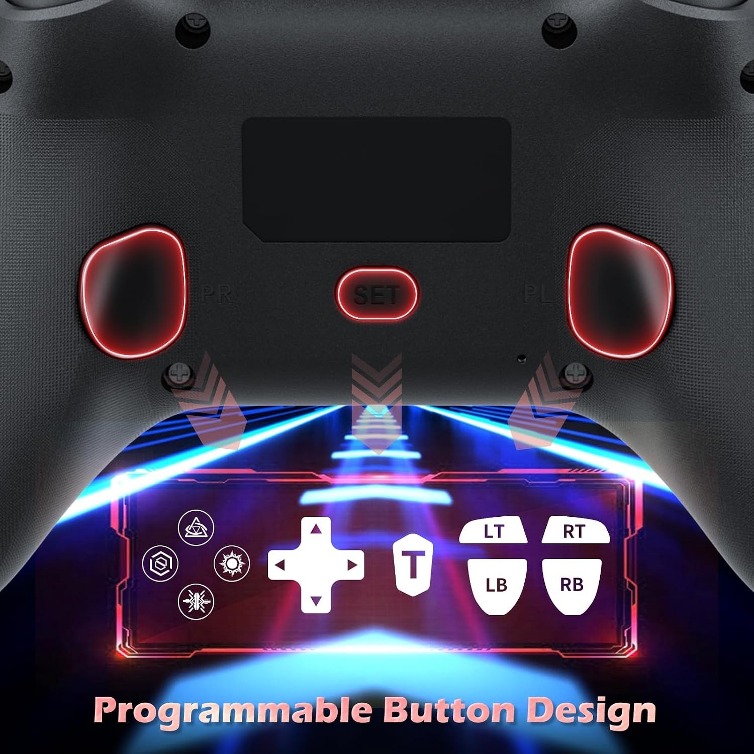 Multi-Platform Wireless Controller for PS5