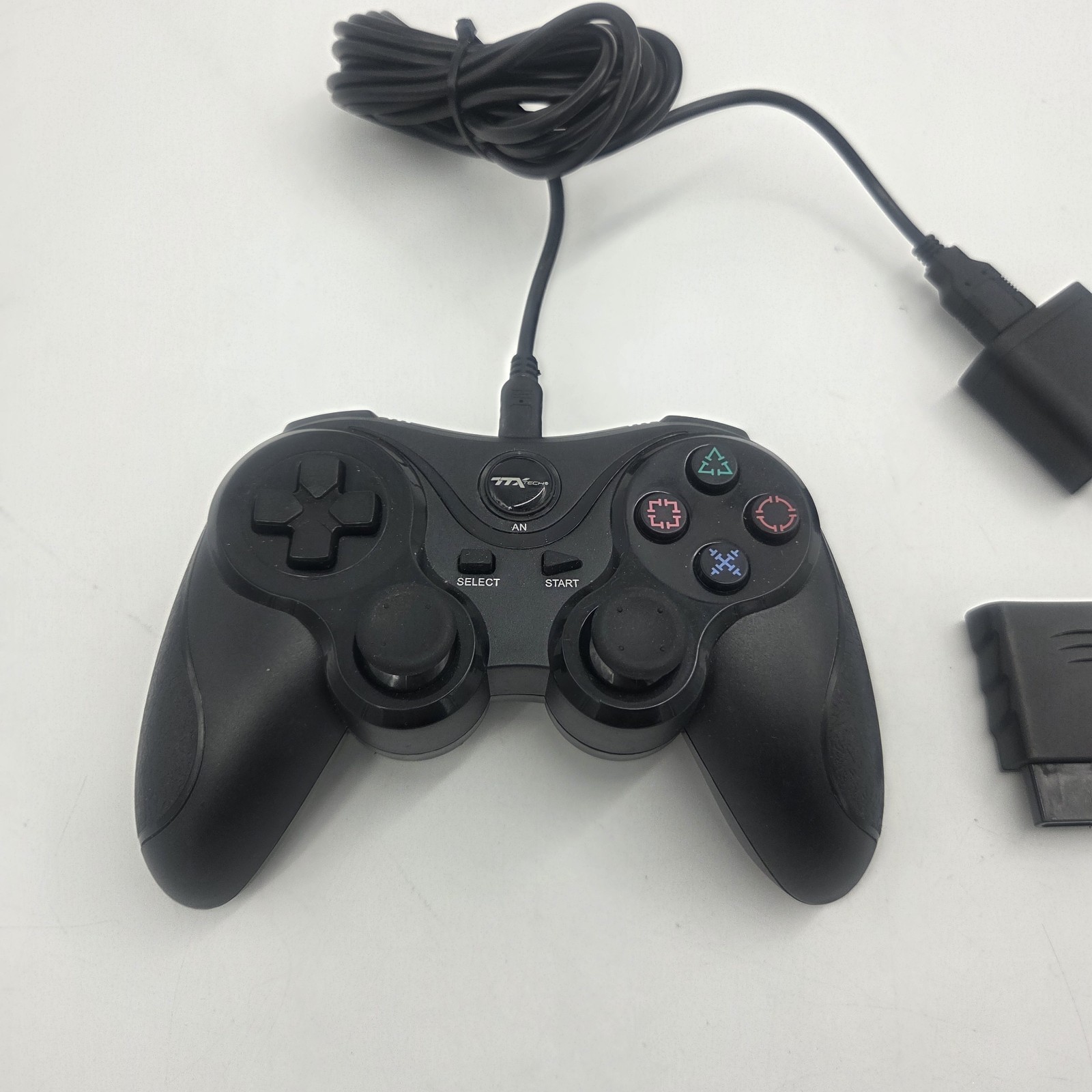 Wireless PS2 PS1 Controller TTX Tech For Sony PlayStation 1/2 Receiver Charger