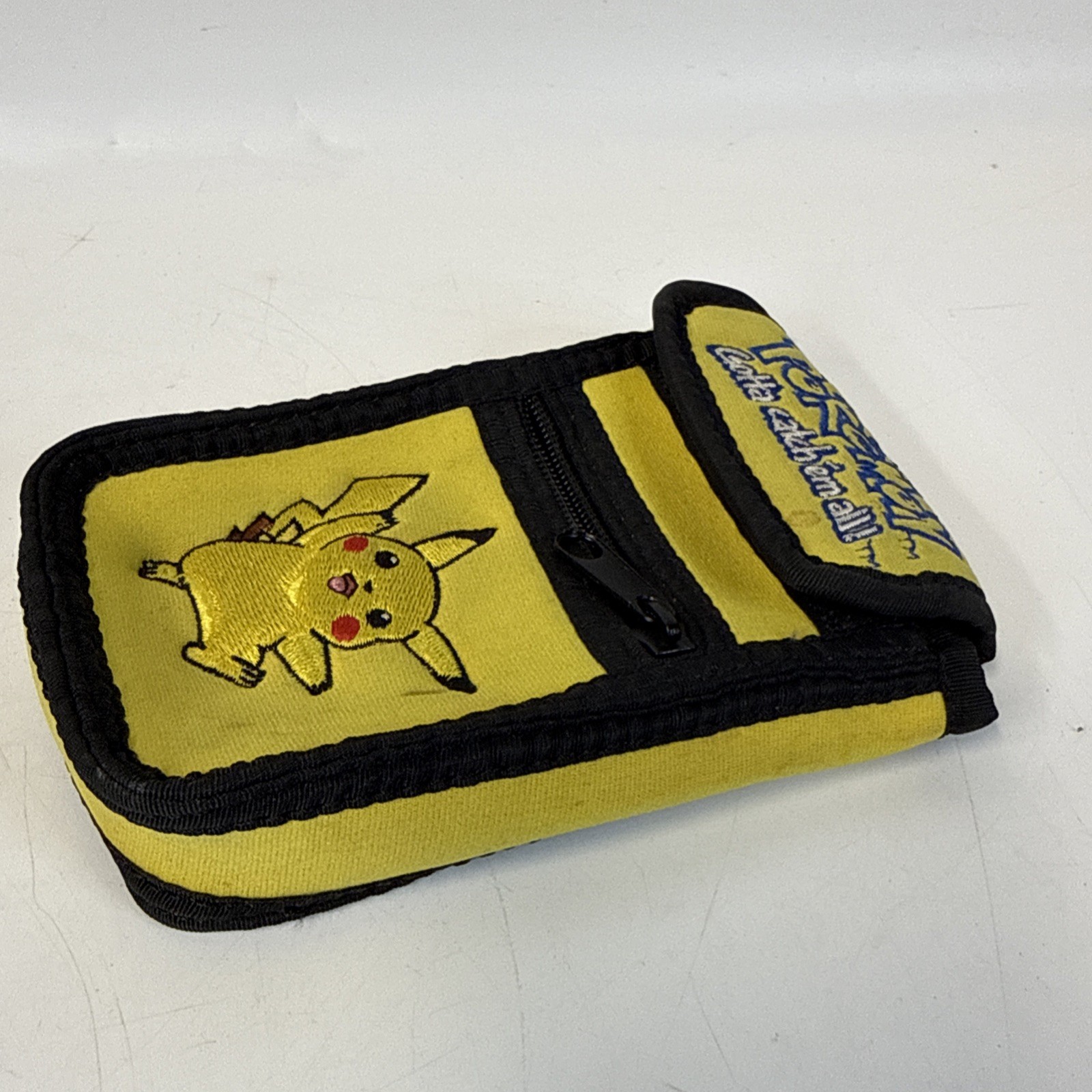 Vintage Pikachu Game Boy Color Yellow Pokemon Carrying Case Pouch