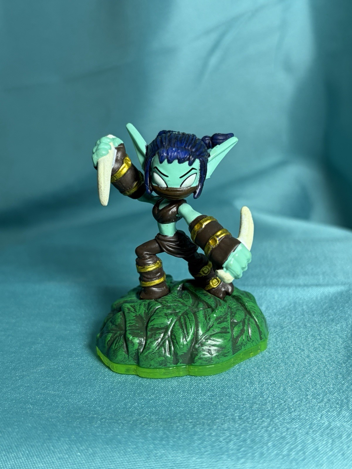 Skylanders Spyro’s Adventure STEALTH ELF Figure Activison E1124