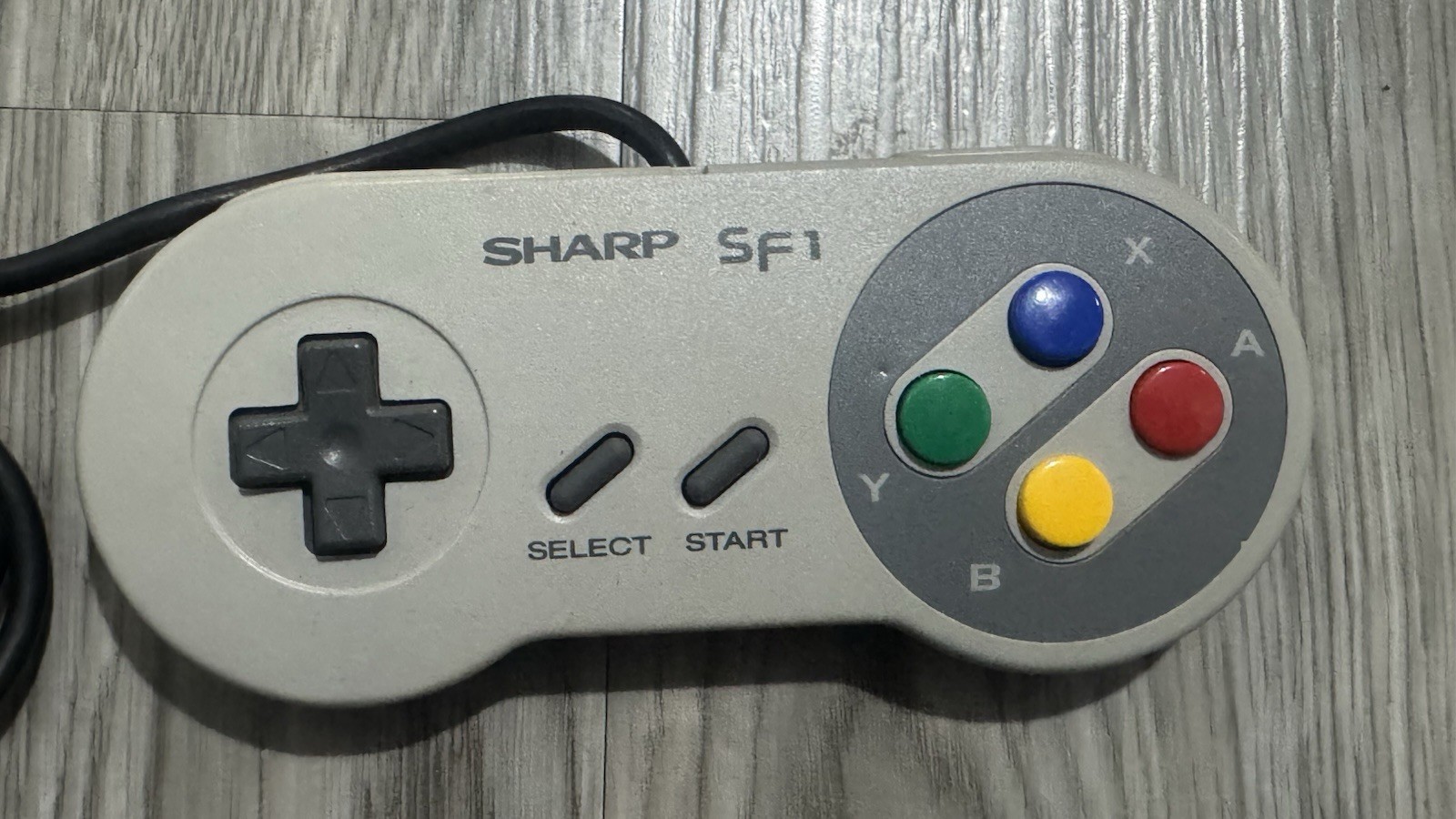 SHARP 21-G 21” TV SUPER FAMICOM SFC COMBO UNIT CONTROLLER RARE Nintendo – Tested