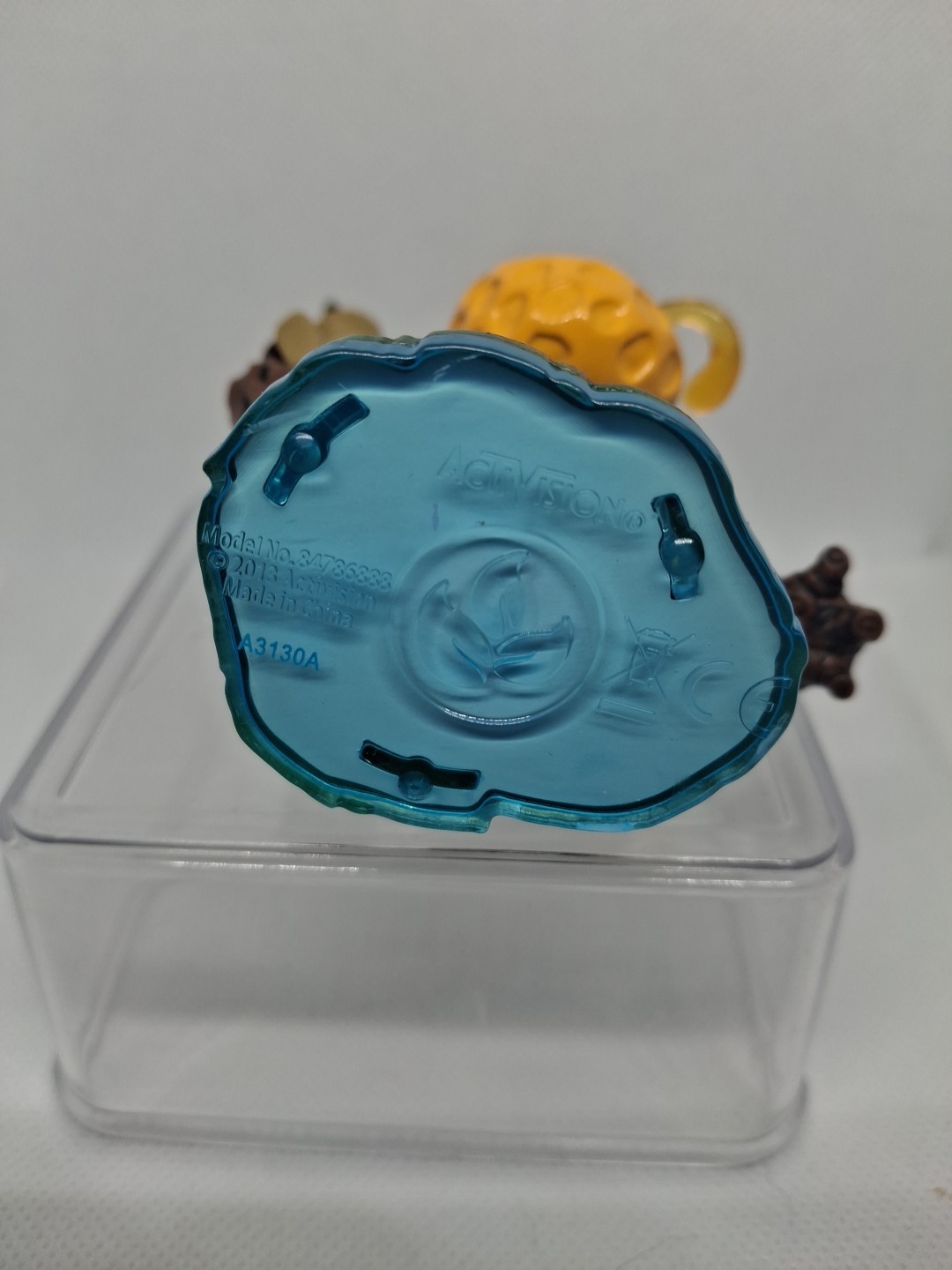 Bumble Blast Figure Activision Skylanders Swap Force #84786888 Blue Base Loose