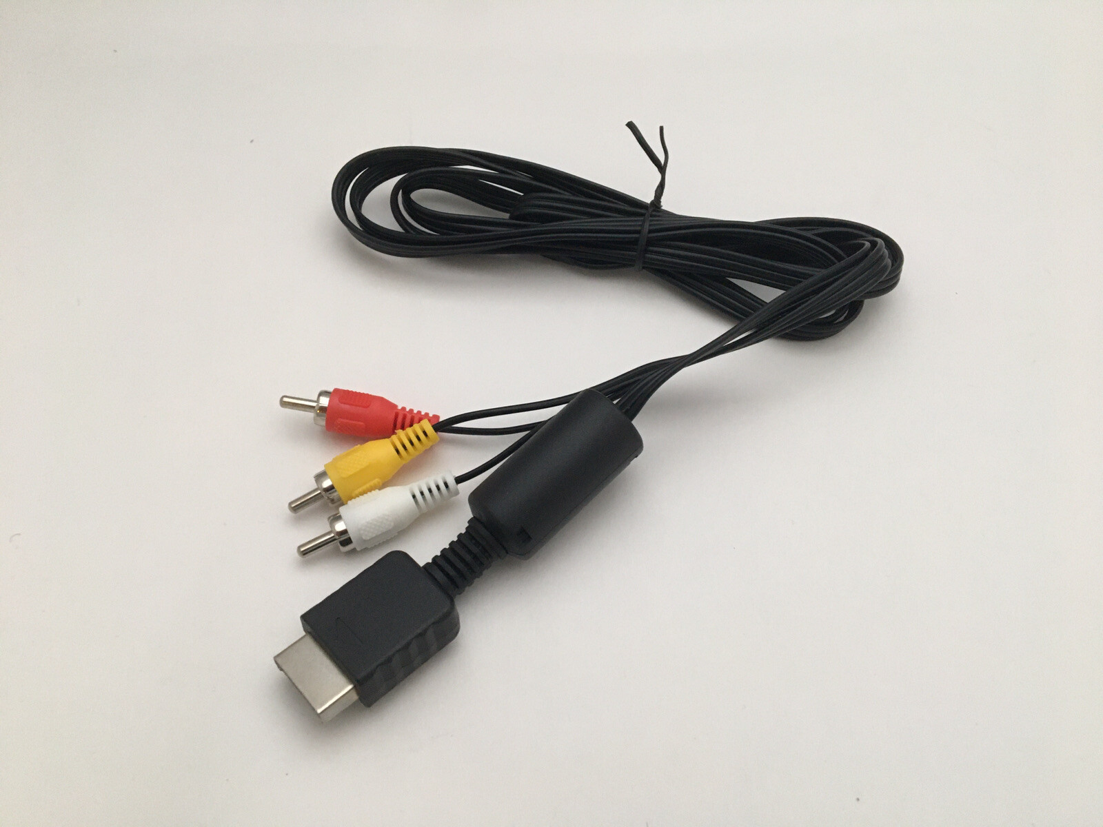 USA SELLER New SLIM PS3 Playstation 3 RCA Composite AV Cable TV Cord