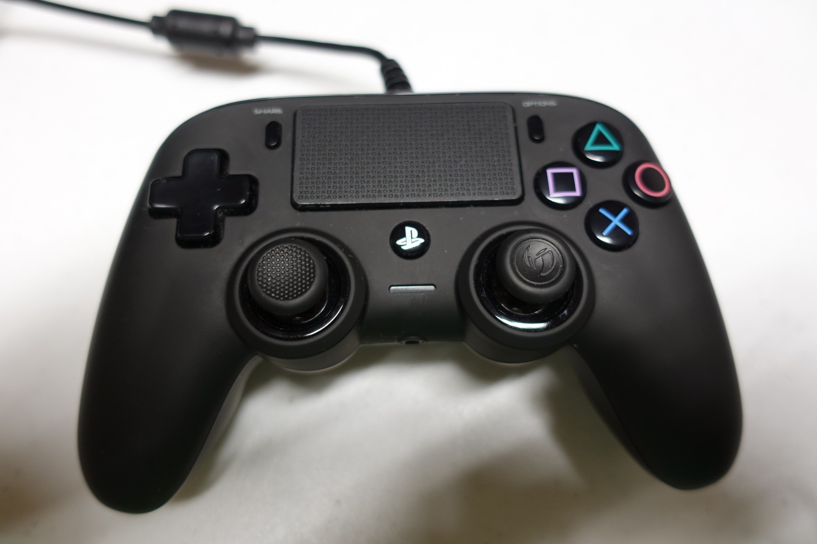 Used Nacon PS4 Controller, WIRED ONLY (USB-A) – excellent condition