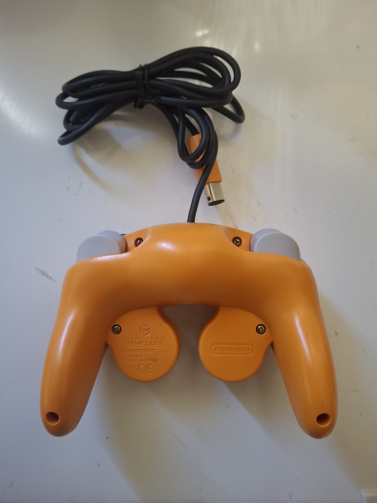 Official Nintendo GameCube Controller SPICE ORANGE OEM Wii Remote DOL-003