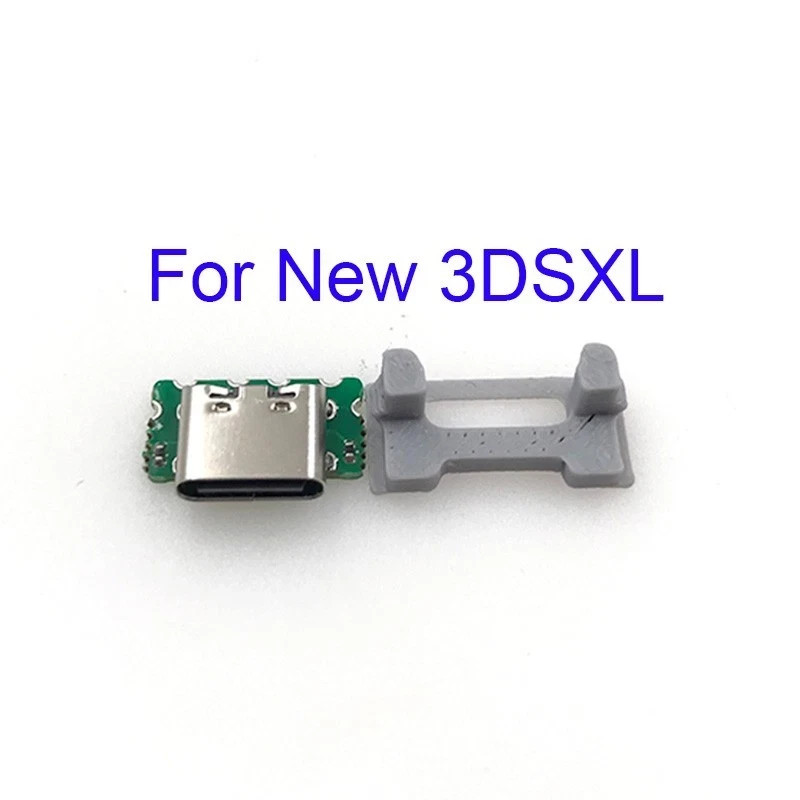 USB-C Charging Port Mod Socket for Nintendo 3DS / New 3DS XL LL Replacement