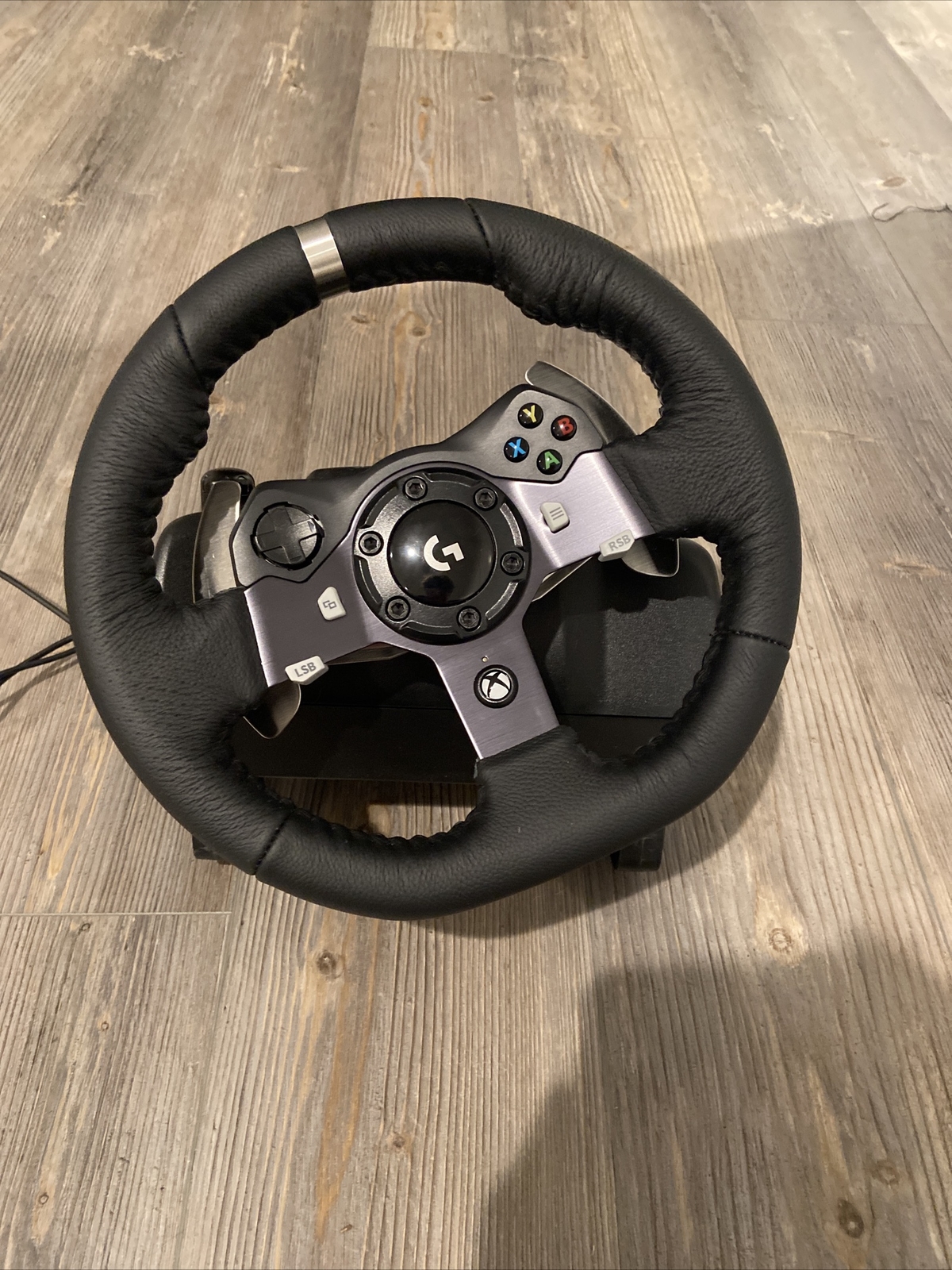 Logitech G920 Driving Force Racing Wheel – Black (941-000121)