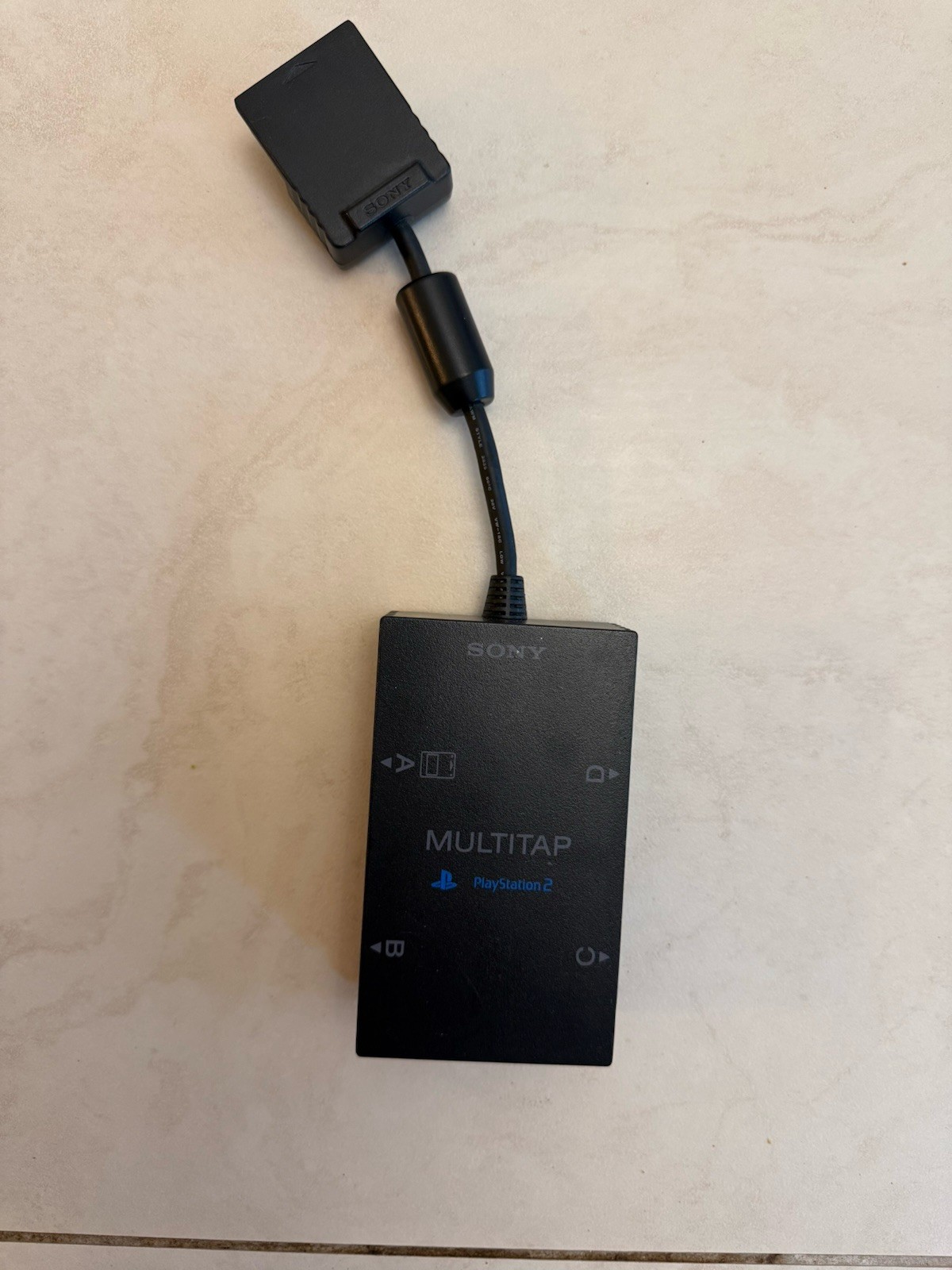 Sony PlayStation 2 PS2 Multitap Adapter SCPH-10090