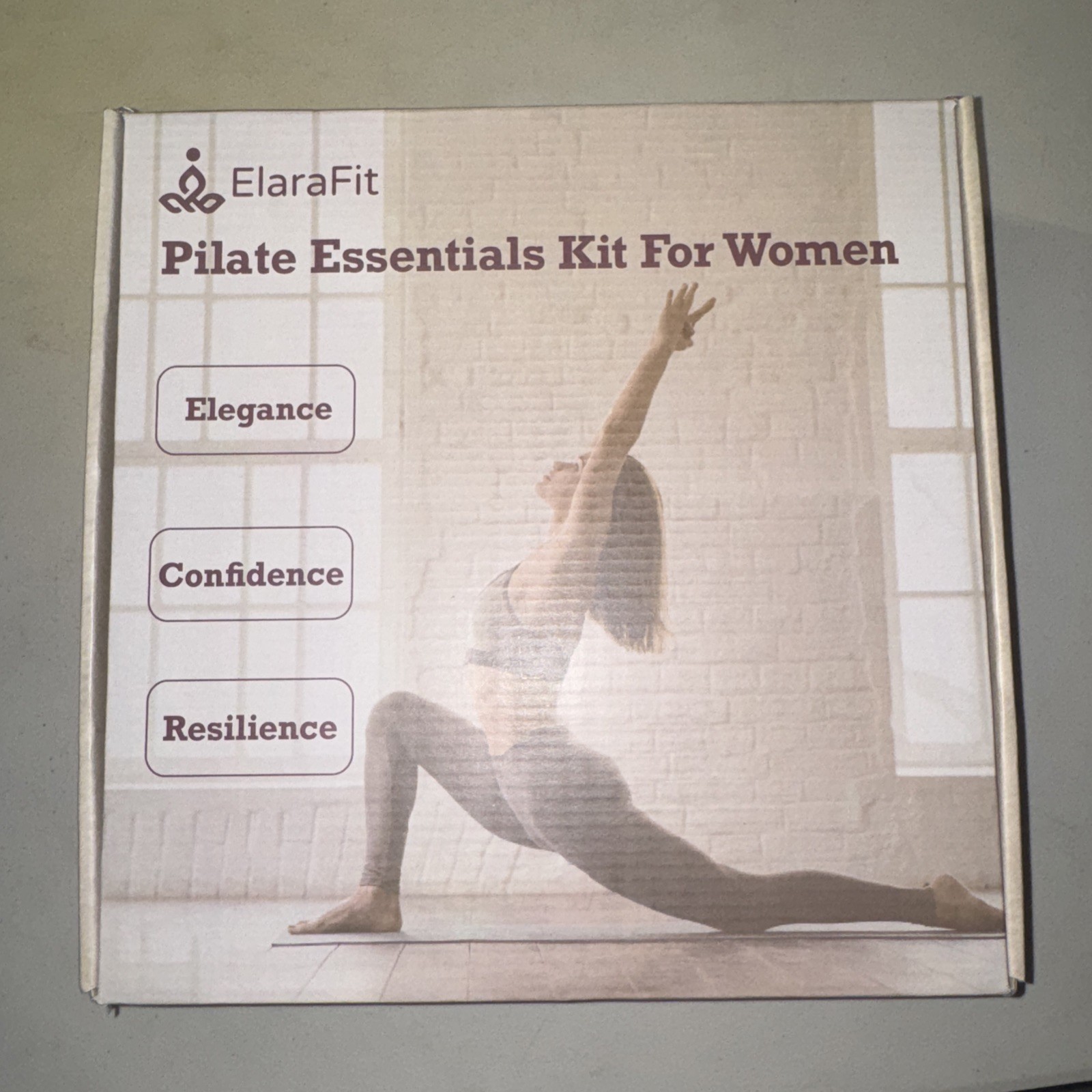 Home Pilates Ring and Ball Set for Women with 5 Resistance Bands 13 inch Magi…